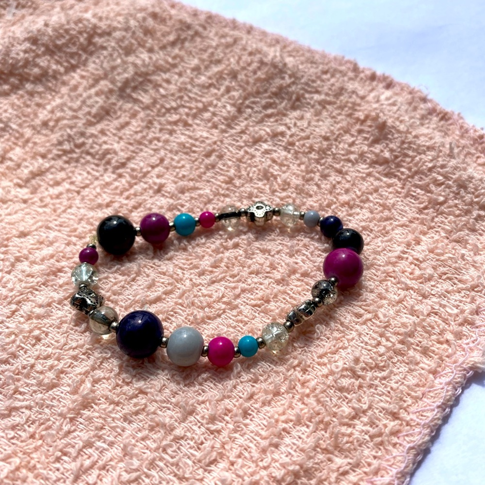 Handmade beaded bracelets